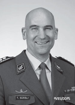 Korpskommandant Thomas Süssli